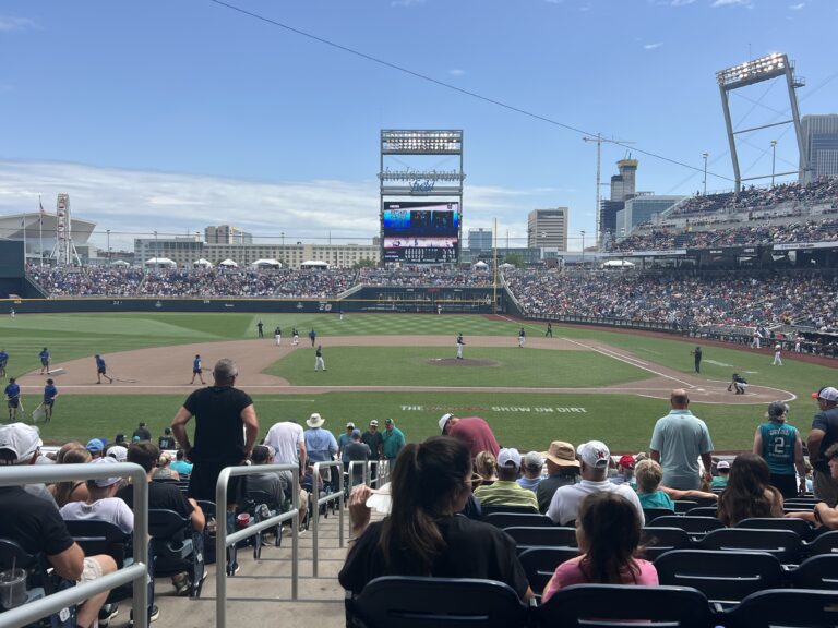 college world series tournament