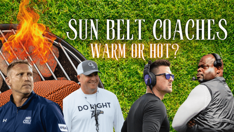 Sun Belt Coaches on Hot Seats?