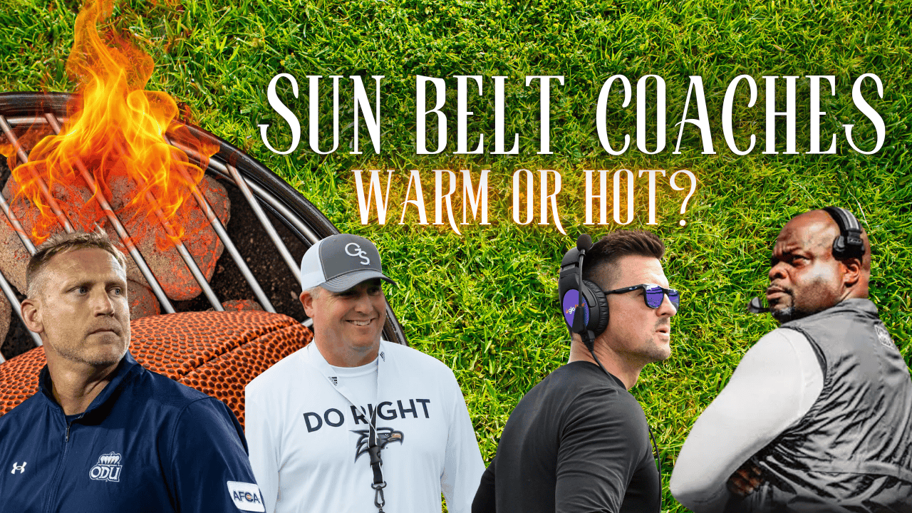Sun Belt Coaches on Hot Seats?