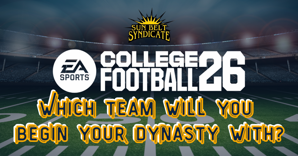Which team will you begin your dynasty with (1)