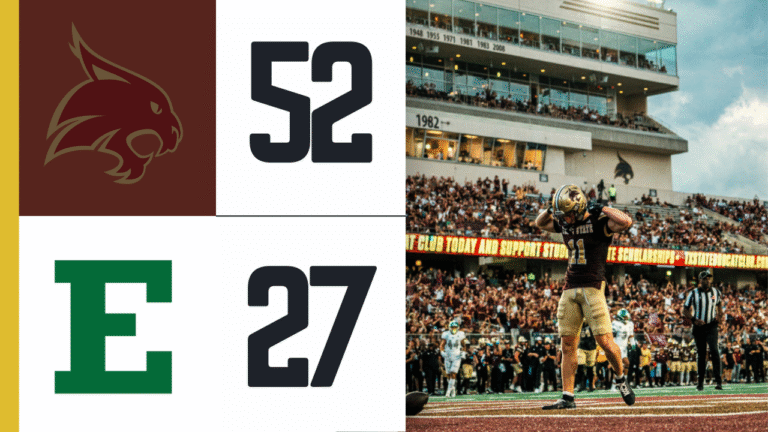 Texas State-EMU Football 2025