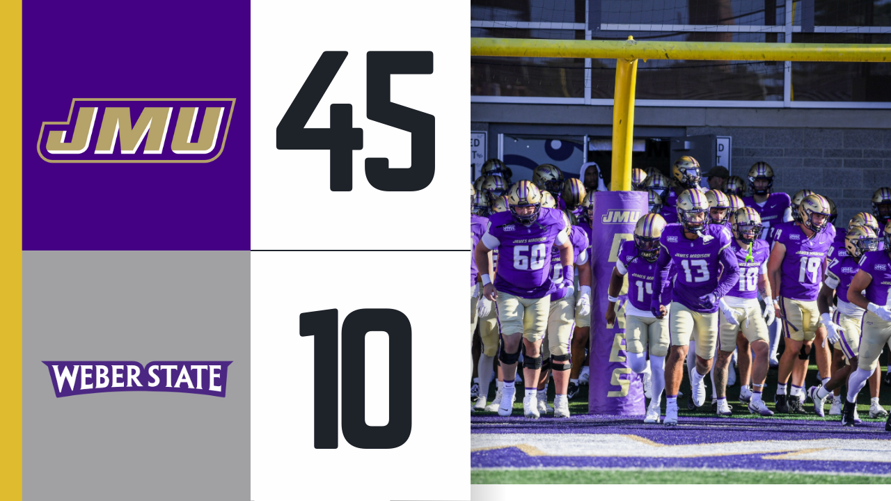 James Madison-Weber State Football 2025