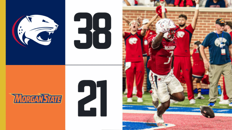 South Alabama-Weber State Football 2025