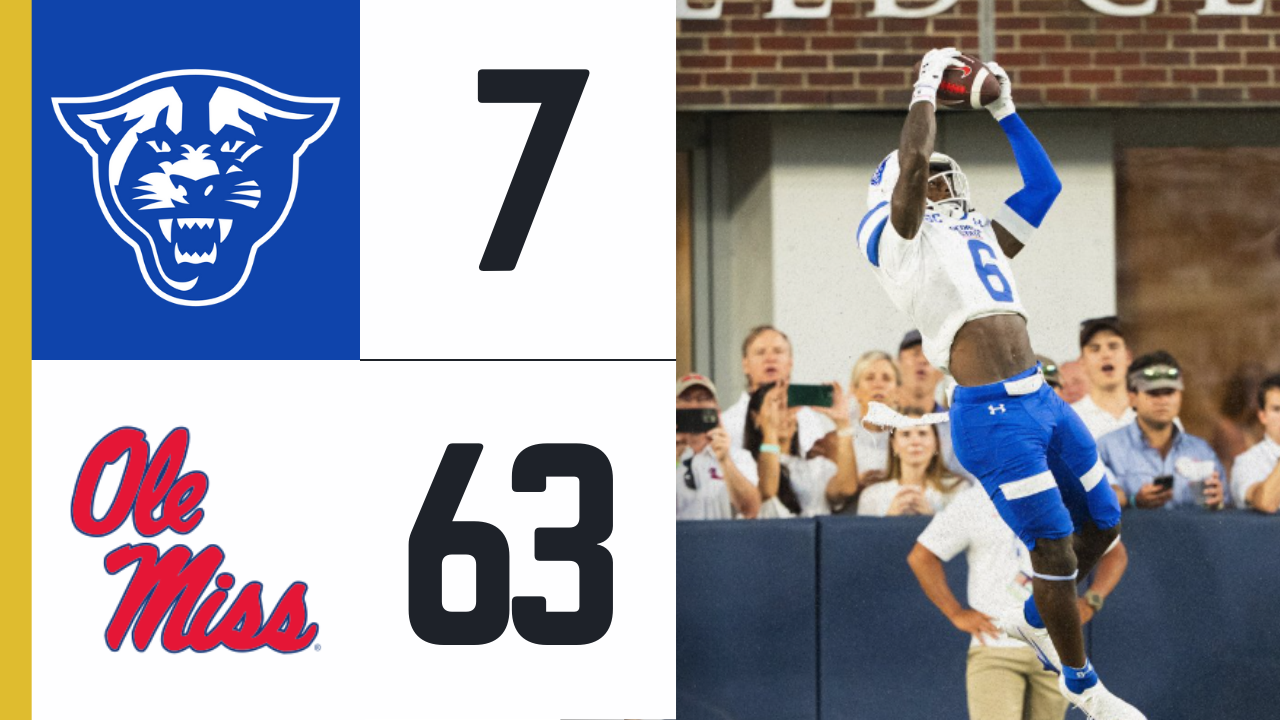 Georgia State-Ole Miss Football 2025