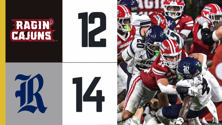 Louisiana-Rice 2025 Football