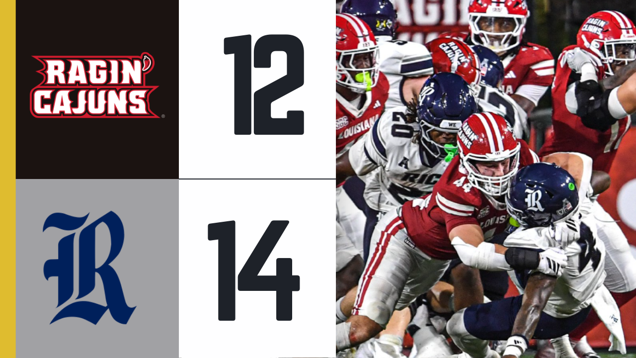 Louisiana-Rice 2025 Football