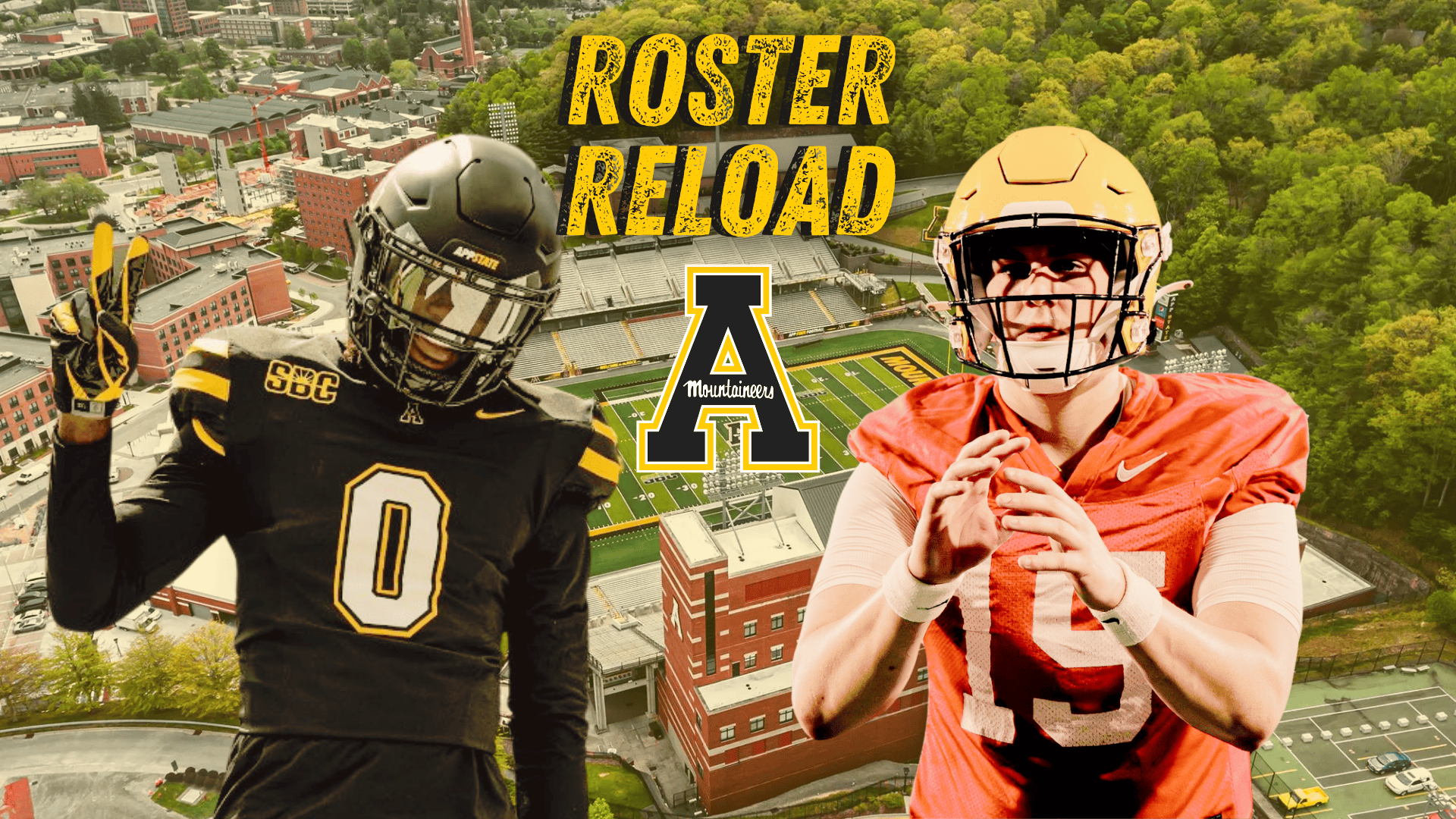 App State Roster Reload 2025