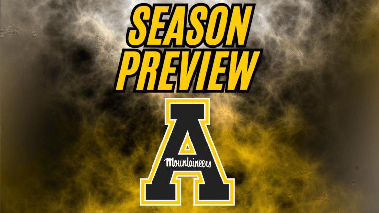 App State 2025 Football Preview