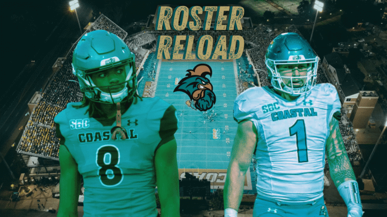 Roster Reload 2025 Coastal Carolina