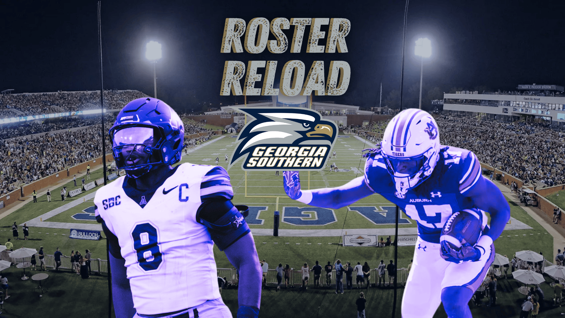Georgia Southern Roster Reload 2025