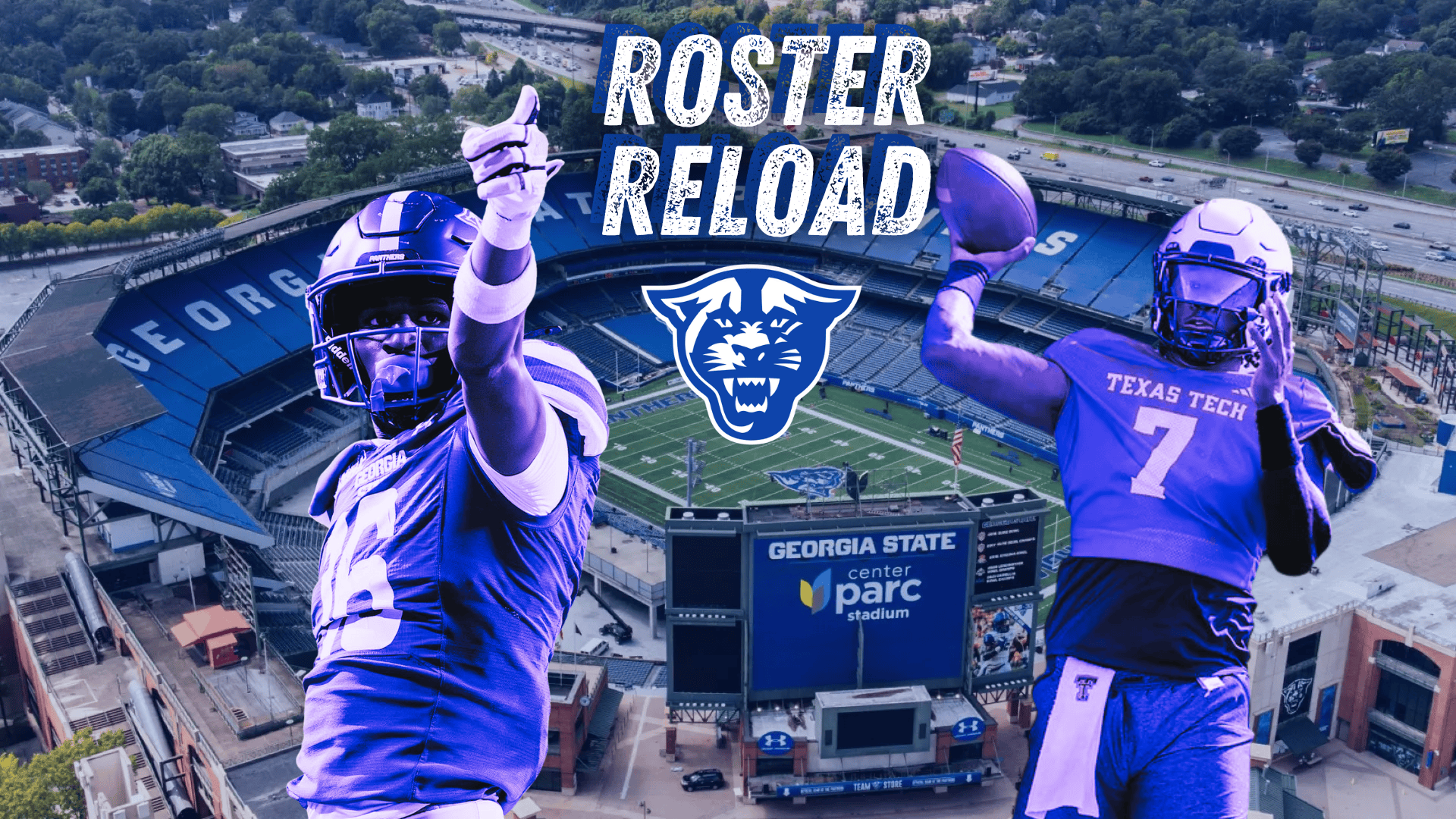 Georgia State Roster Reload