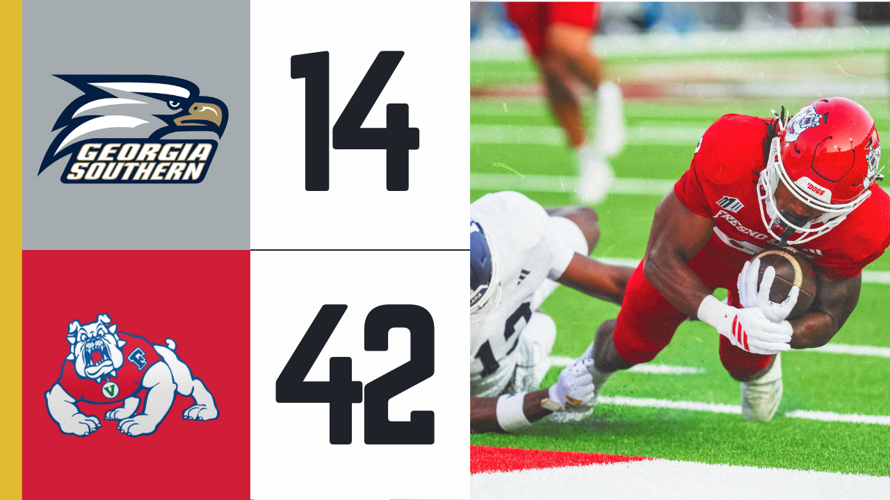 Georgia Southern-Fresno State 2025 Football