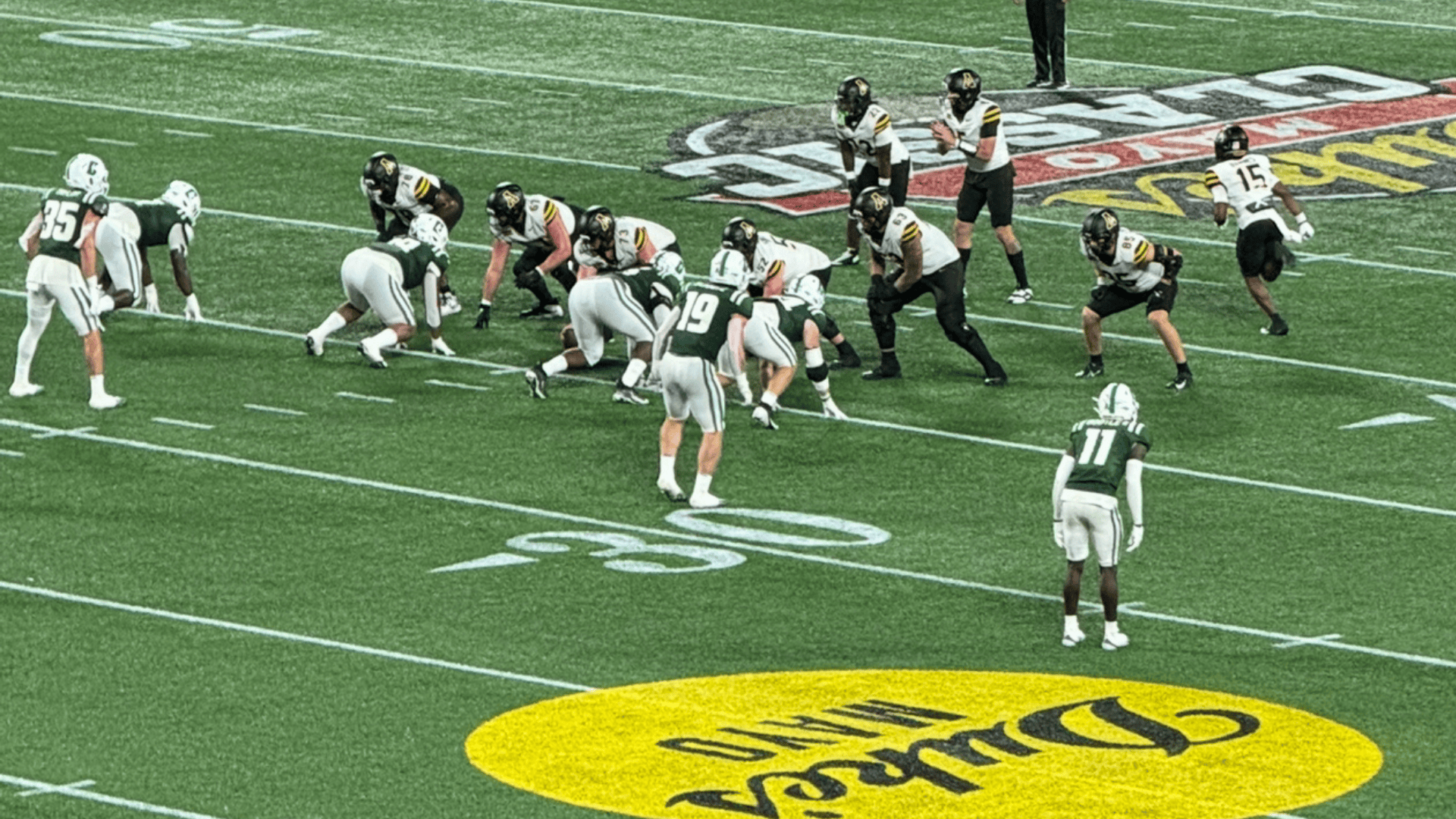 App State-Charlotte 2025 Week 1-- Duke's Mayo Classic