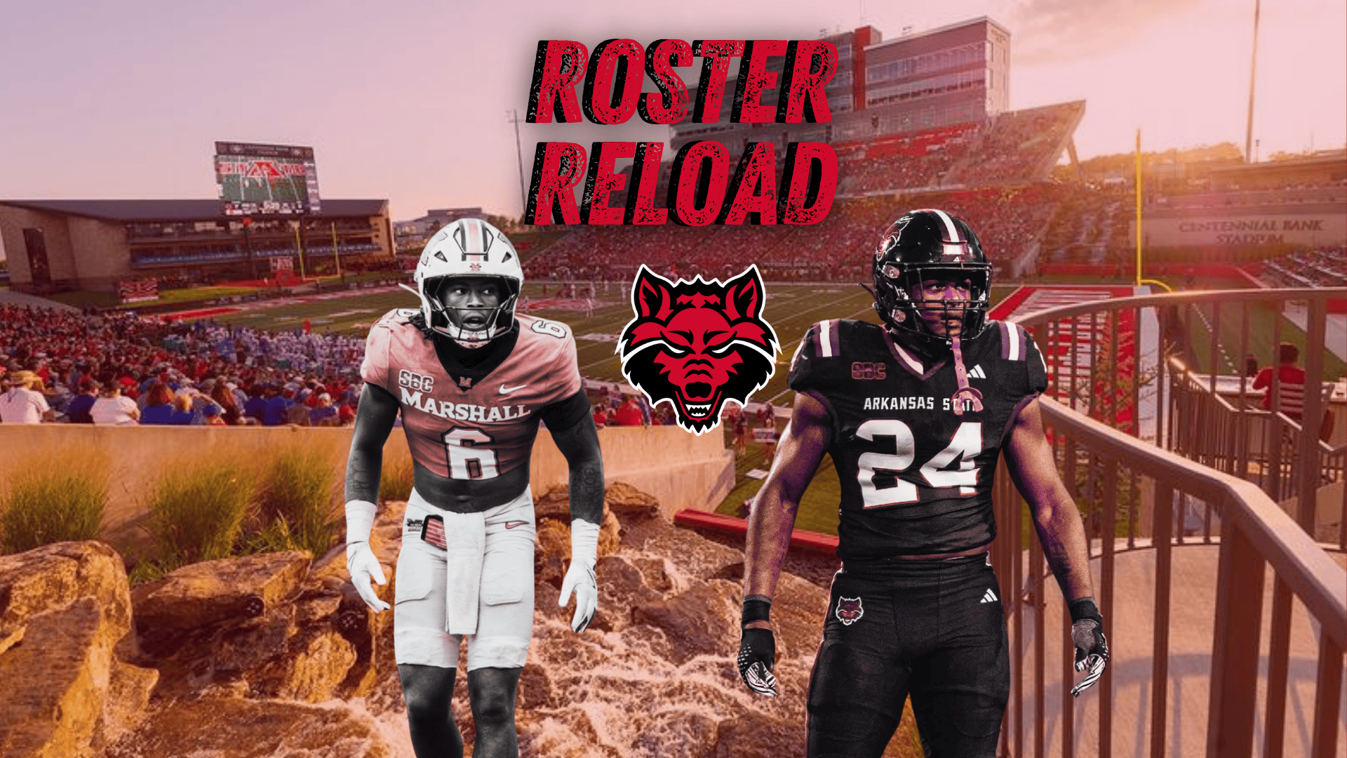 Arkansas State Football Roster Reload 2025