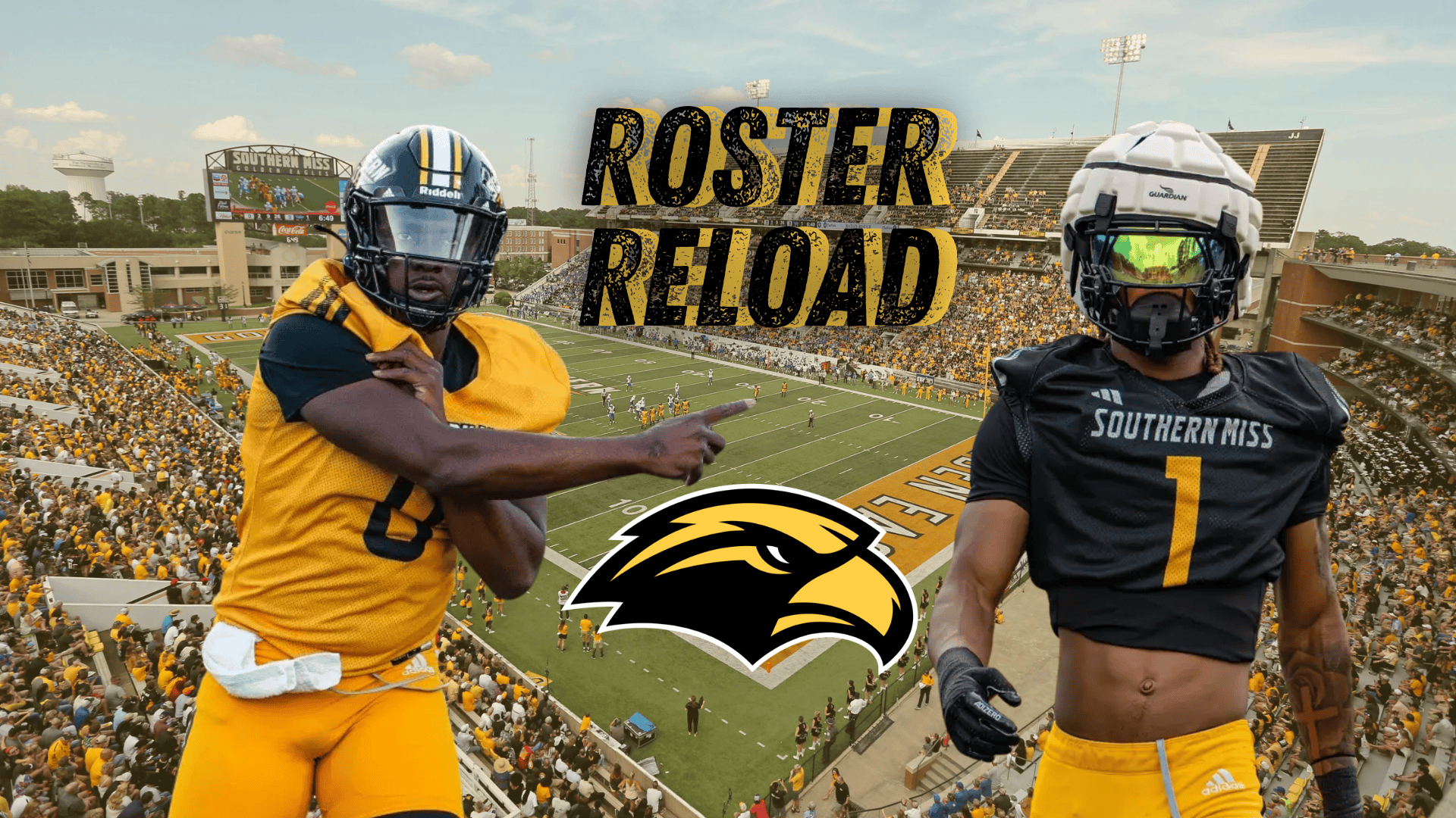 Southern Miss Roster 2025