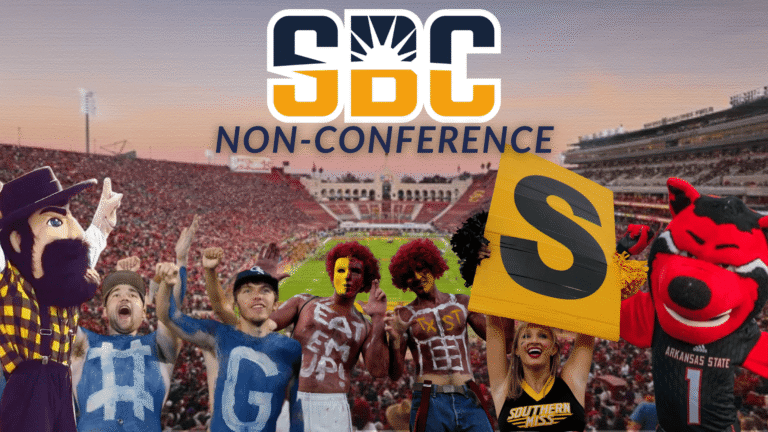 Sun Belt Conference 2025 Non-Con Games