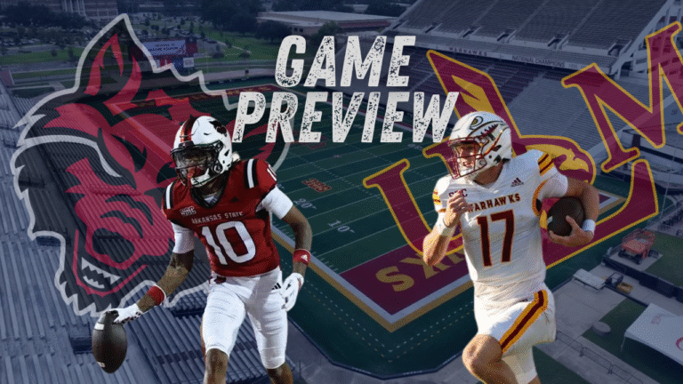 Arkansas State vs ULM has been dubbed the 'Rice Bowl Rivalry'