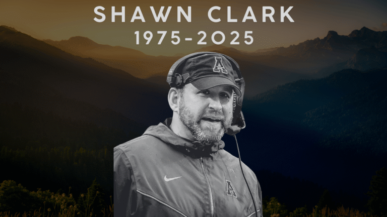 Shawn Clark had a lasting impact on the Appalachian State community