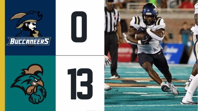Coastal Carolina-Charleston Southern 2025 Football