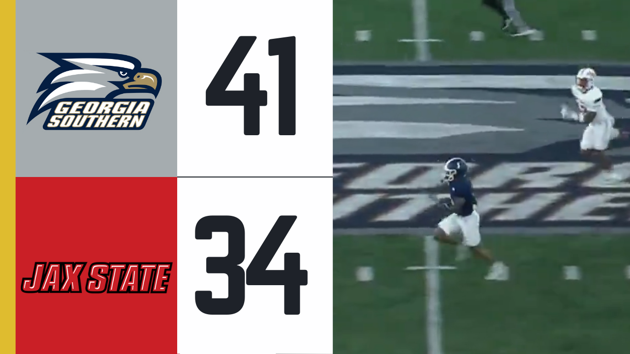 Georgia Southern Jacksonville State Football 2025