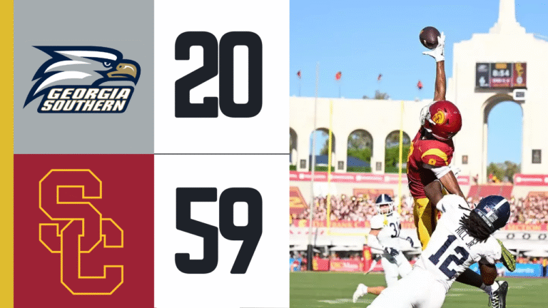 Georgia Southern-Southern Cal 2025 Football