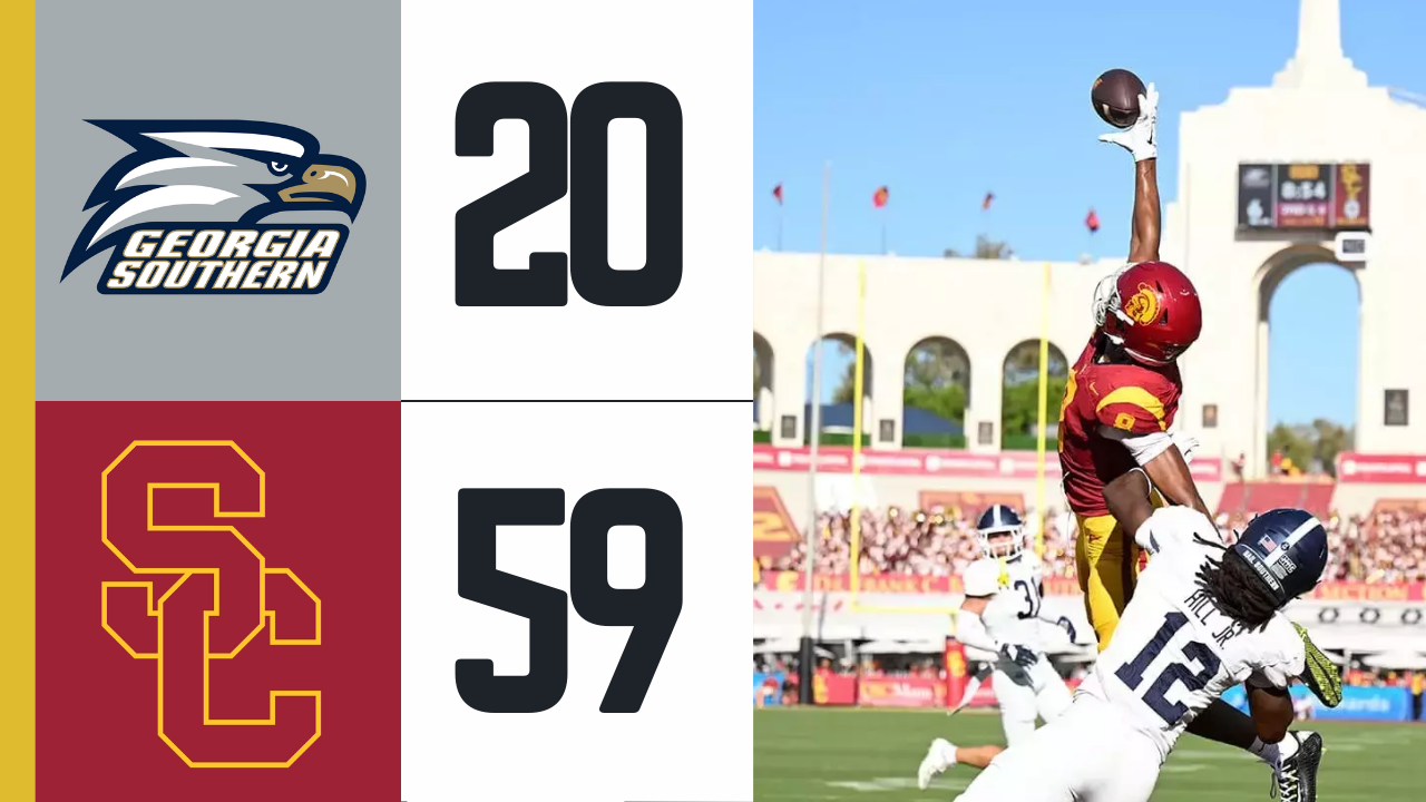 Georgia Southern-Southern Cal 2025 Football