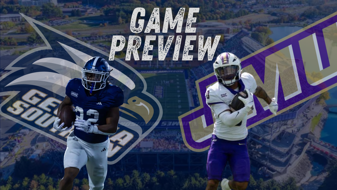 This will be Georgia Southern and JMU's 11th meeting all time