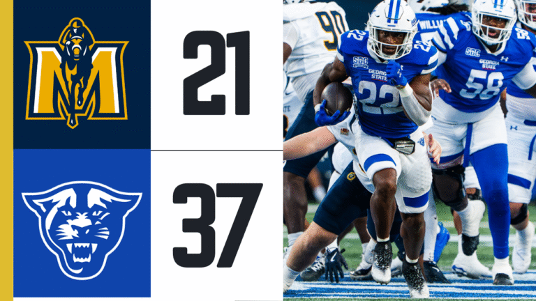 Georgia State Murray State 2025 Football