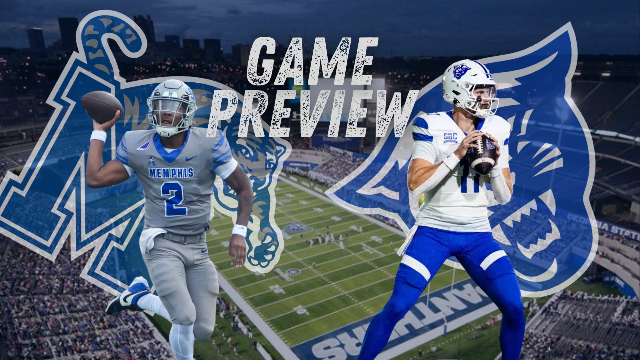 Georgia State vs Memphis Preview 2025