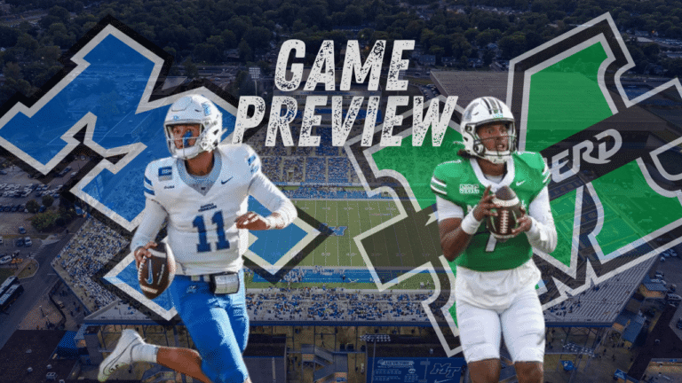 Old foes face off as Marshall travels to Middle Tennessee