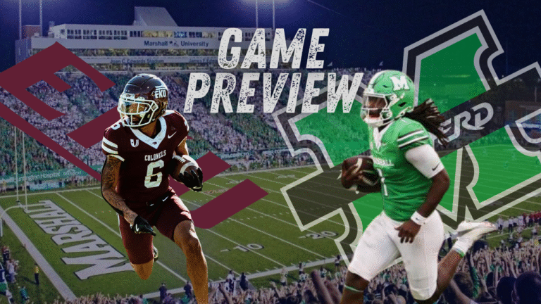 Marshall host EKU Saturday on ESPN+