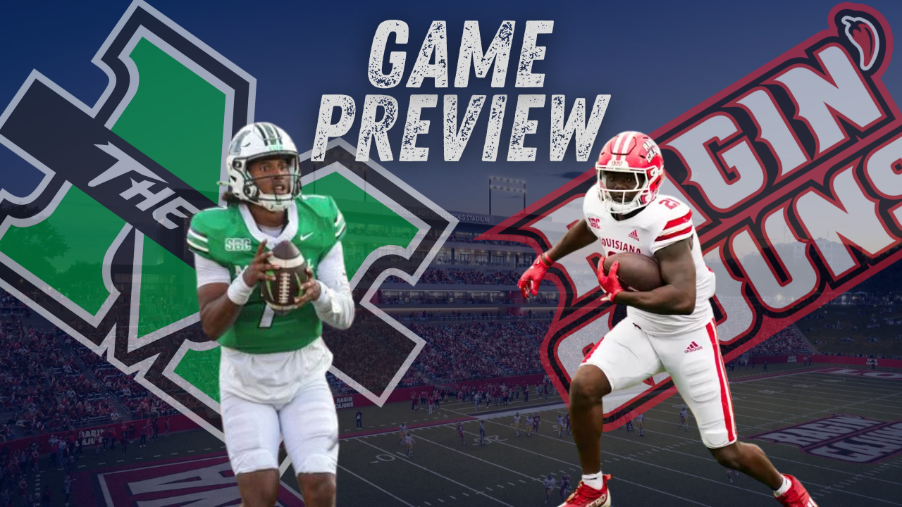 Marshall won last year's Sun Belt Championship game 31-3, but Louisiana leads the all-time series 2-1