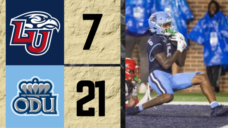 A rain soaked victory for the Monarchs over in-state Liberty