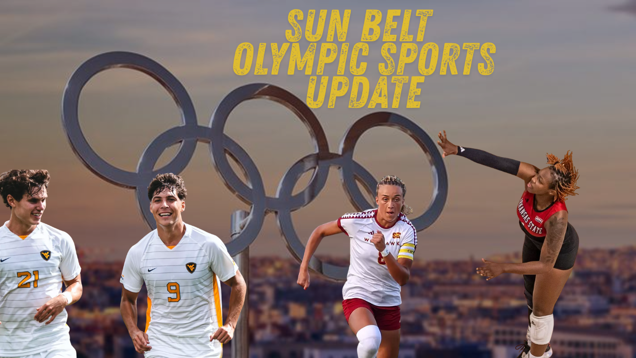 Sun Belt student-athletes are making their mark on the national scene