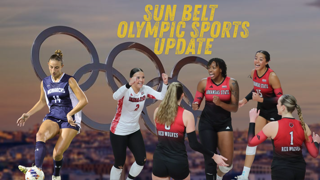 Sun Belt Olympic Sports Update