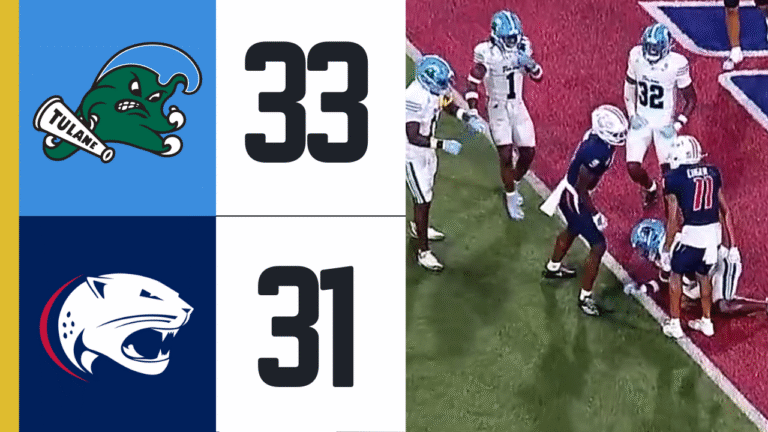South Alabama-Tulane 2025 Football