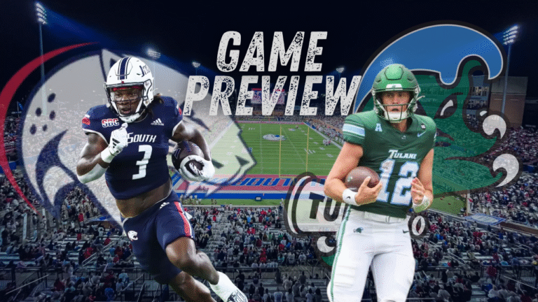 South Alabama vs Tulane Preview