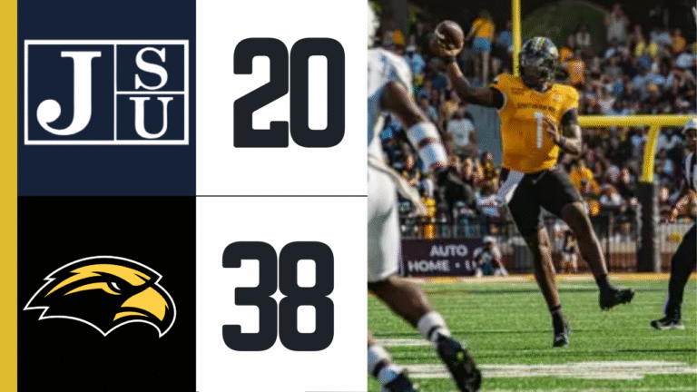 Southern Miss-Jackson State 2025 Football