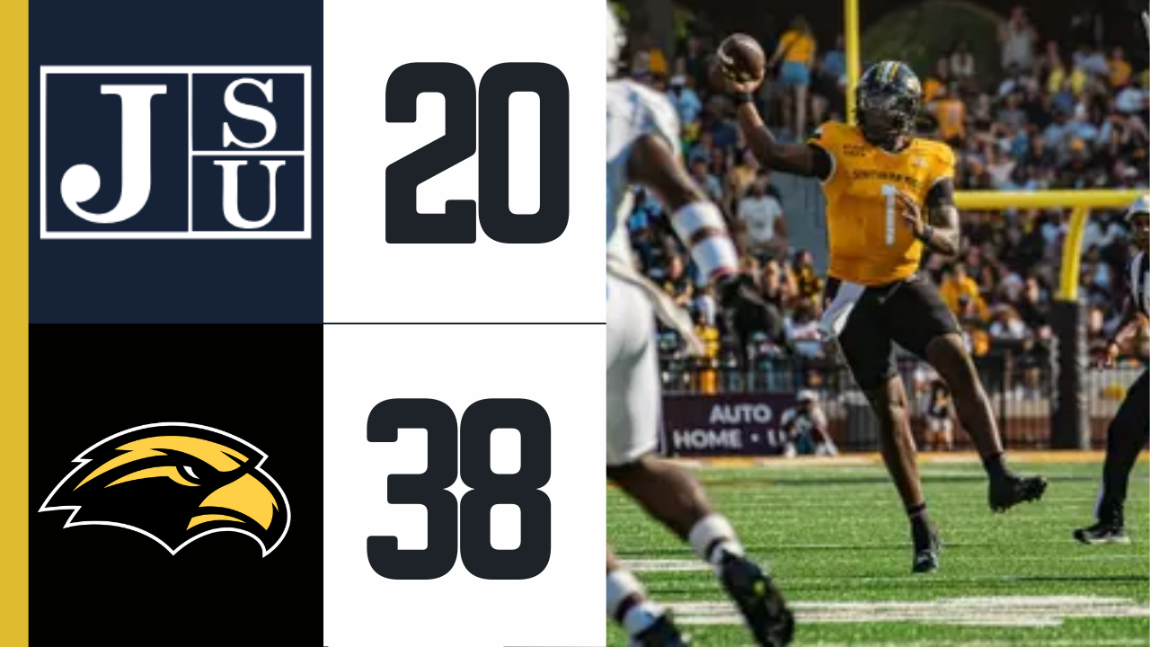 Southern Miss-Jackson State 2025 Football