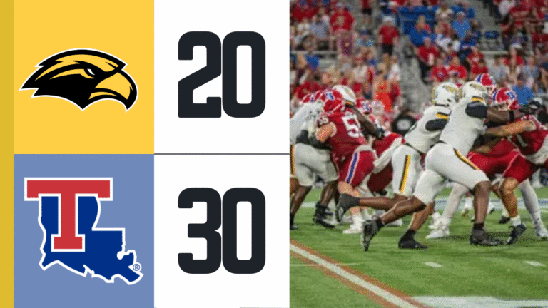 Southern Miss falls to rival La Tech