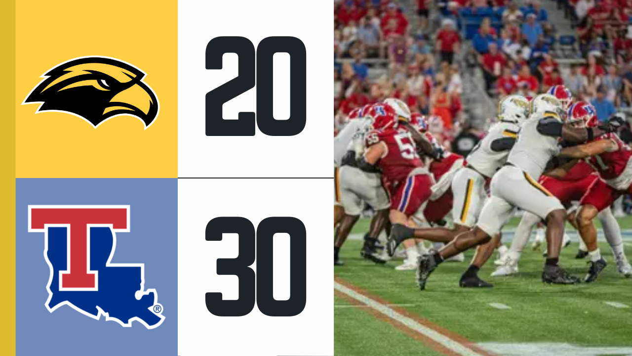 Southern Miss falls to rival La Tech