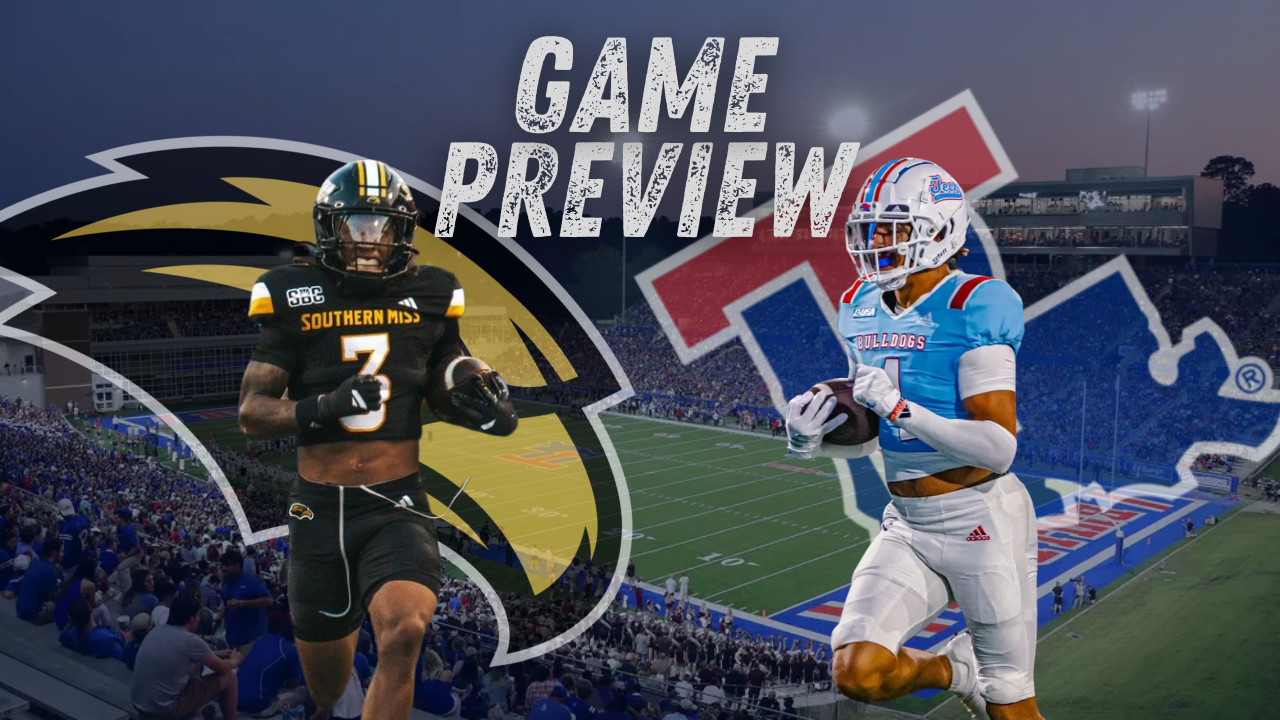 Southern Miss travels to face old (& new again) foe, La Tech
