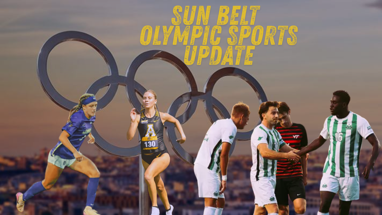 Sun Belt Olympic Sports Update