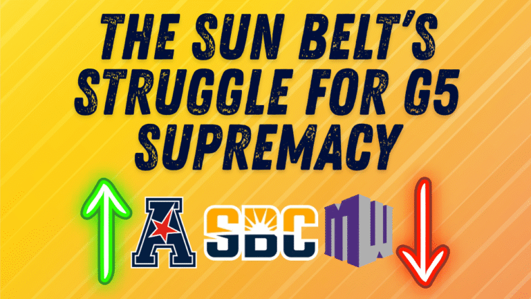 Brand recognition at the national level continues to be one of the Sun Belt's greatest weaknesses