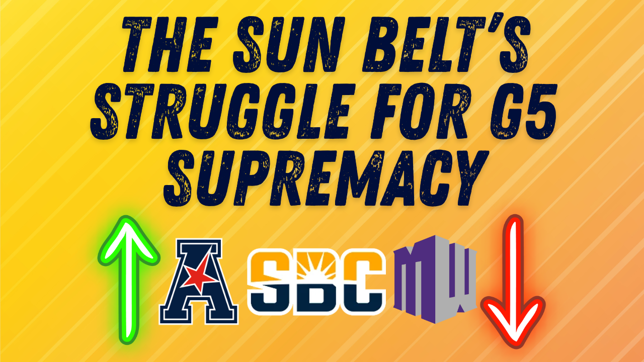 Brand recognition at the national level continues to be one of the Sun Belt's greatest weaknesses