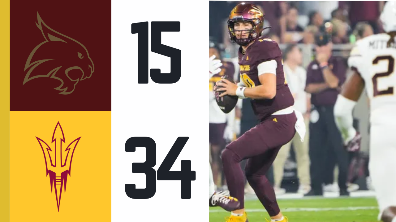 Arizona State best Texas State in Tempe