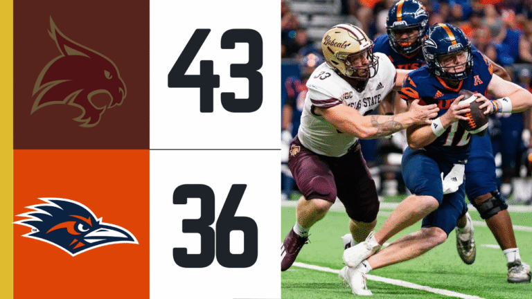 Texas State-UTSA 2025 Football