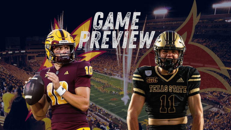 Texas State at Arizona State