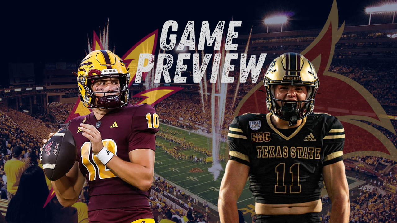 Texas State at Arizona State