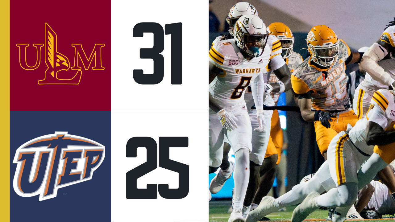 ULM slams door shut on UTEP